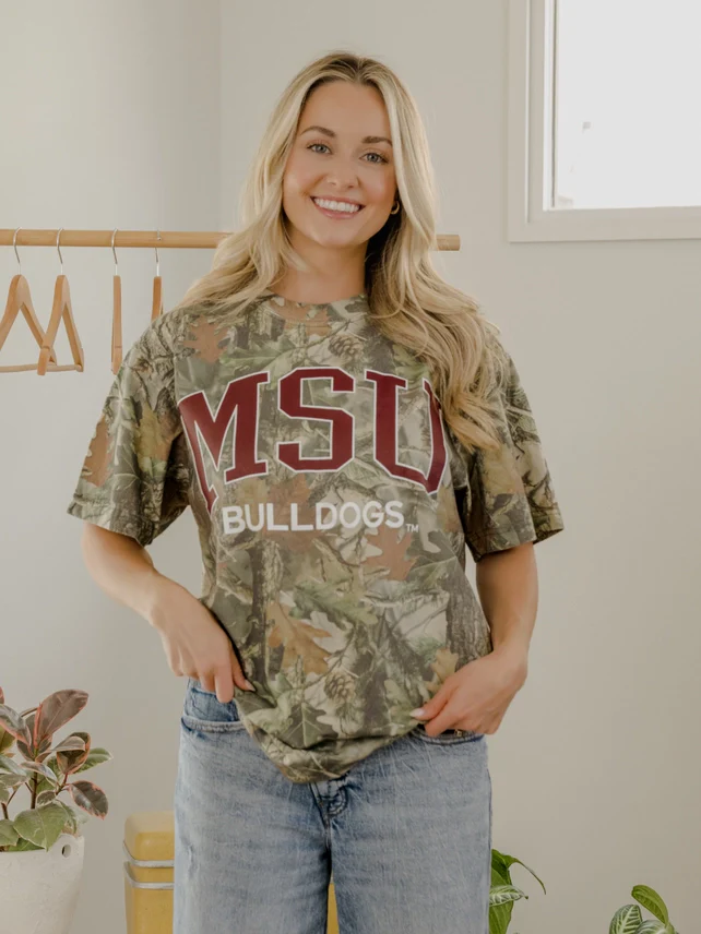 Mississippi State Bulldogs Camo Tee - Image 3