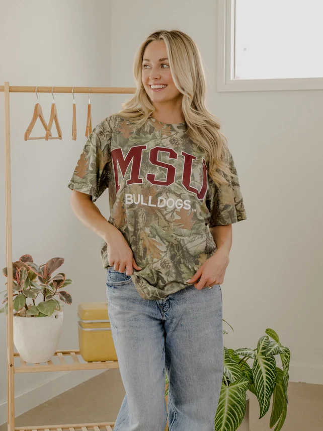 Mississippi State Bulldogs Camo Tee - Image 4