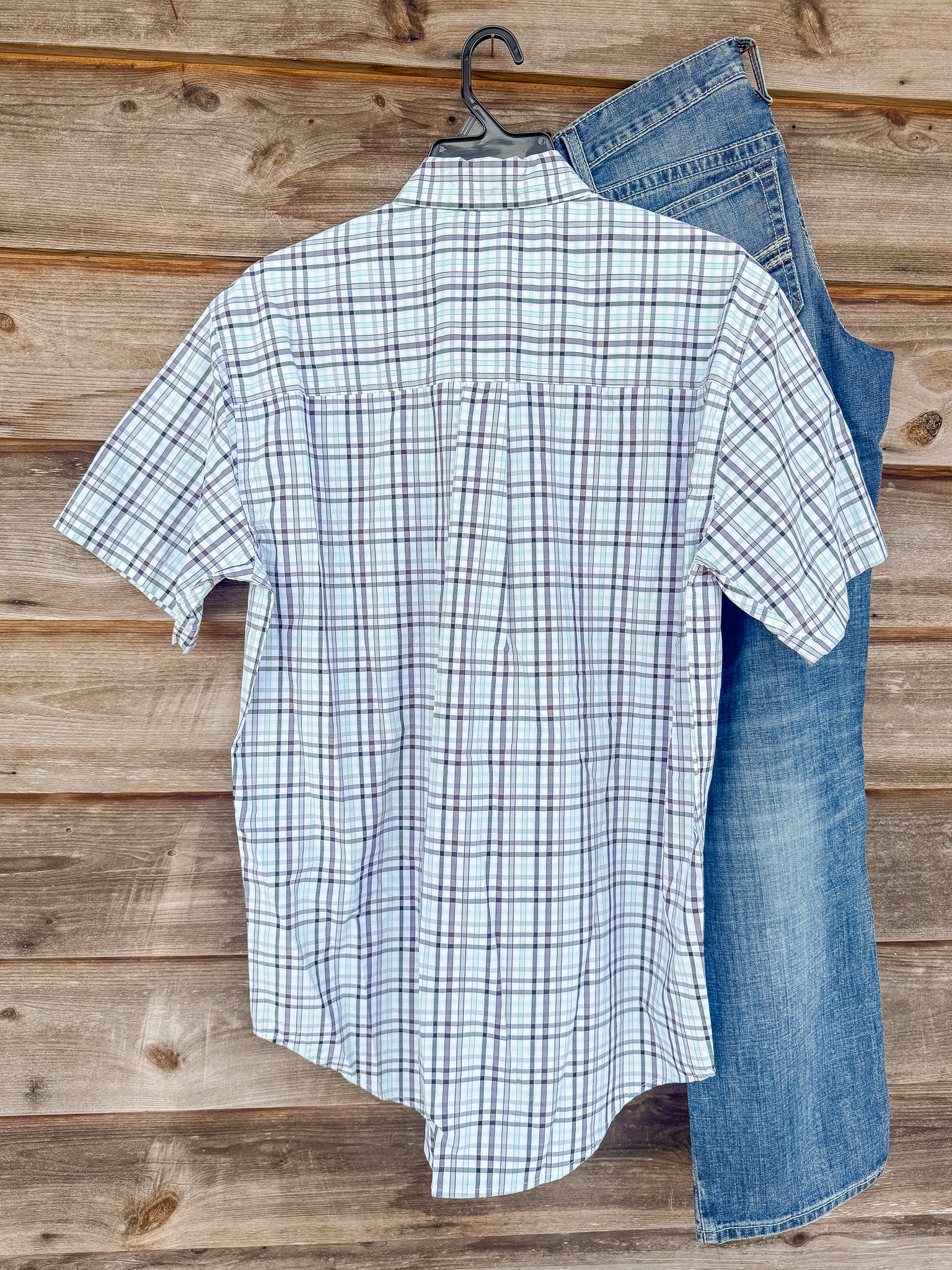 Men's Cinch ArenaFlex Button Down Shirt - Image 3