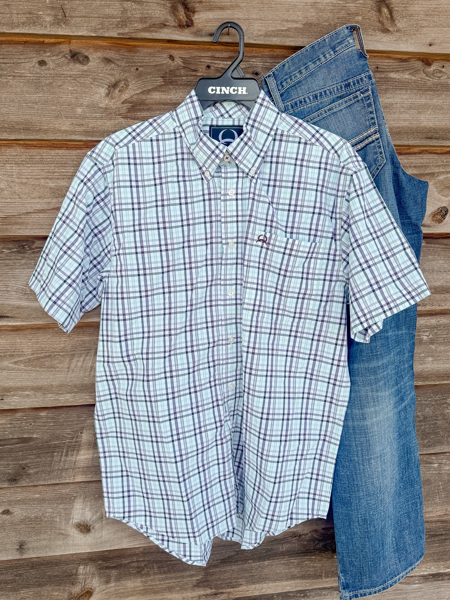 Men's Cinch ArenaFlex Button Down Shirt - Image 4