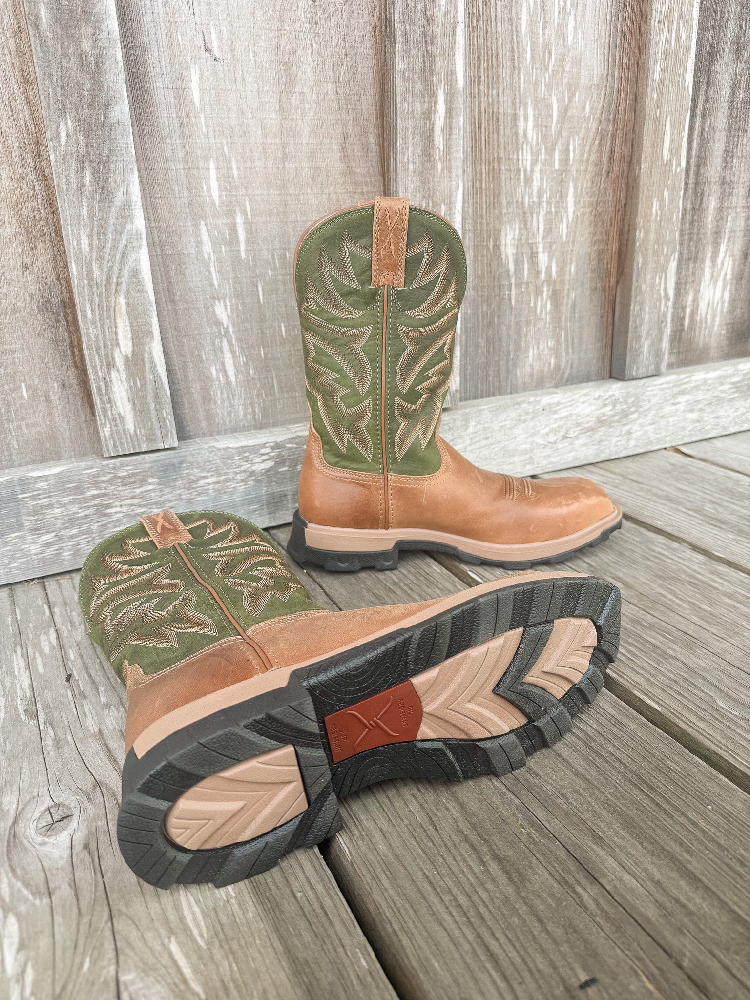 Men's Twisted X 11" Ultralite X Nano Toe Work Boot - Image 4