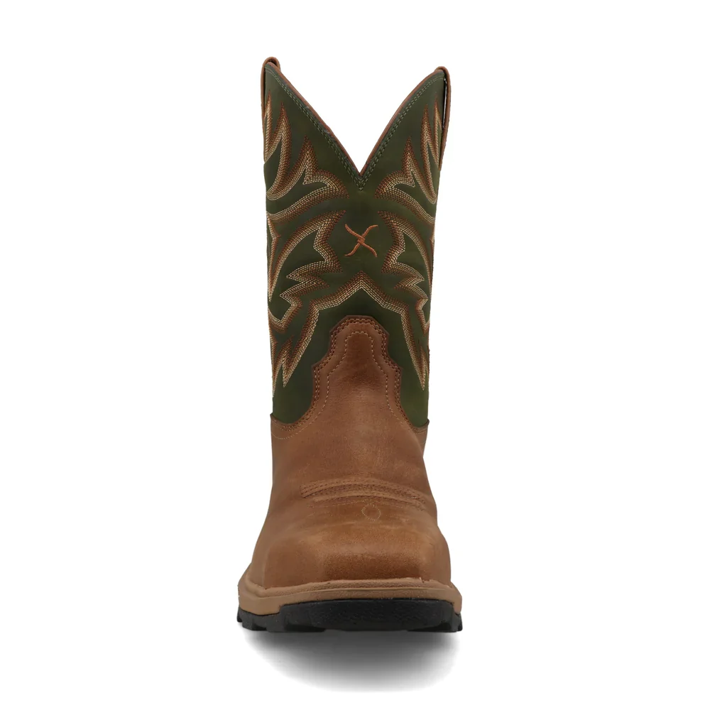 Men's Twisted X 11" Ultralite X Nano Toe Work Boot - Image 9