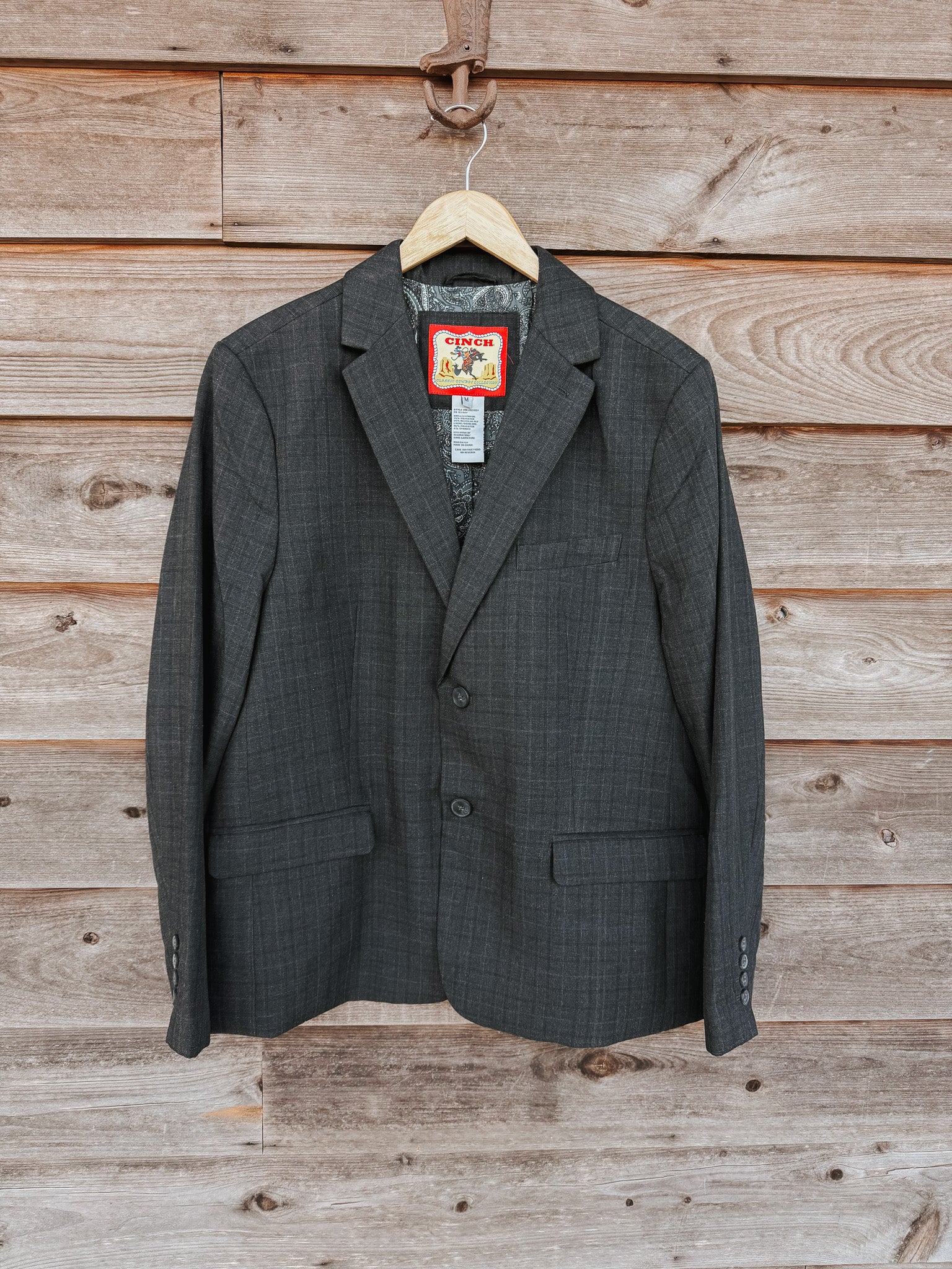 Cinch Sport Coat in Charcoal - Image 2