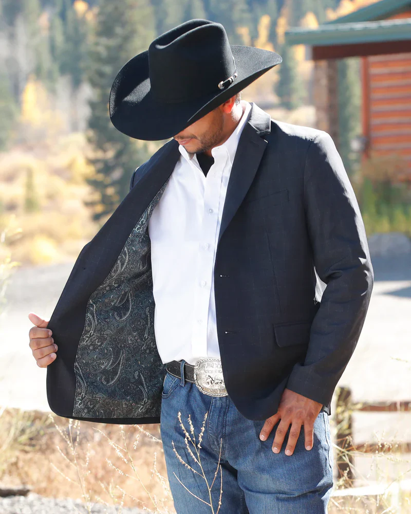 Cinch Sport Coat in Charcoal - Image 5
