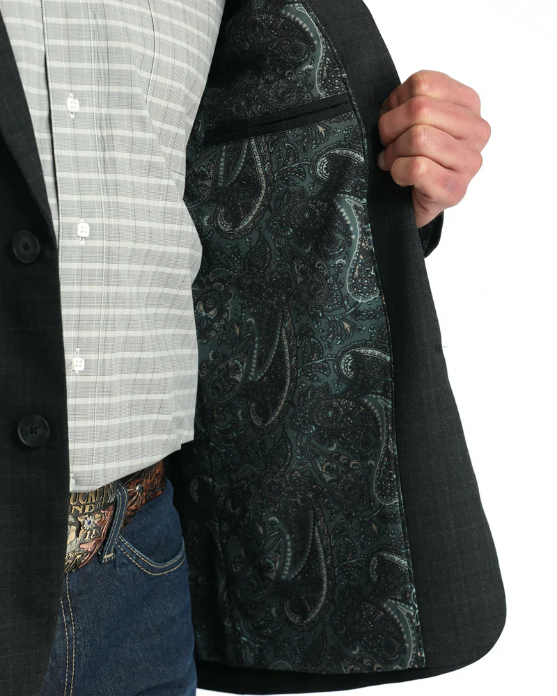 Cinch Sport Coat in Charcoal - Image 8