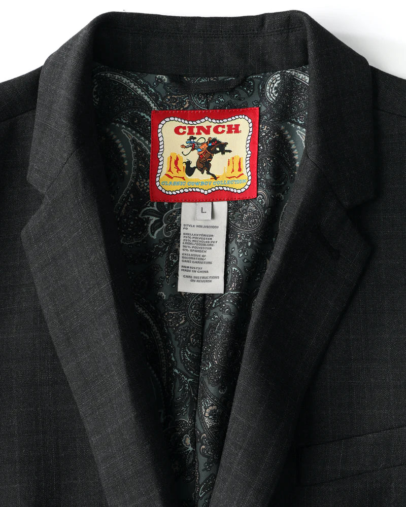 Cinch Sport Coat in Charcoal - Image 9