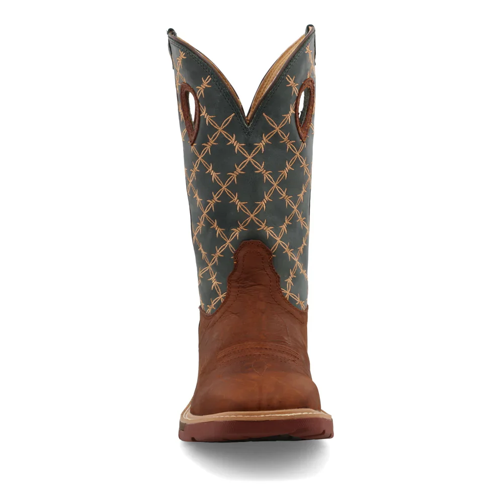 Men's Twisted X Western Work Boot with Cell Stretch - Image 7