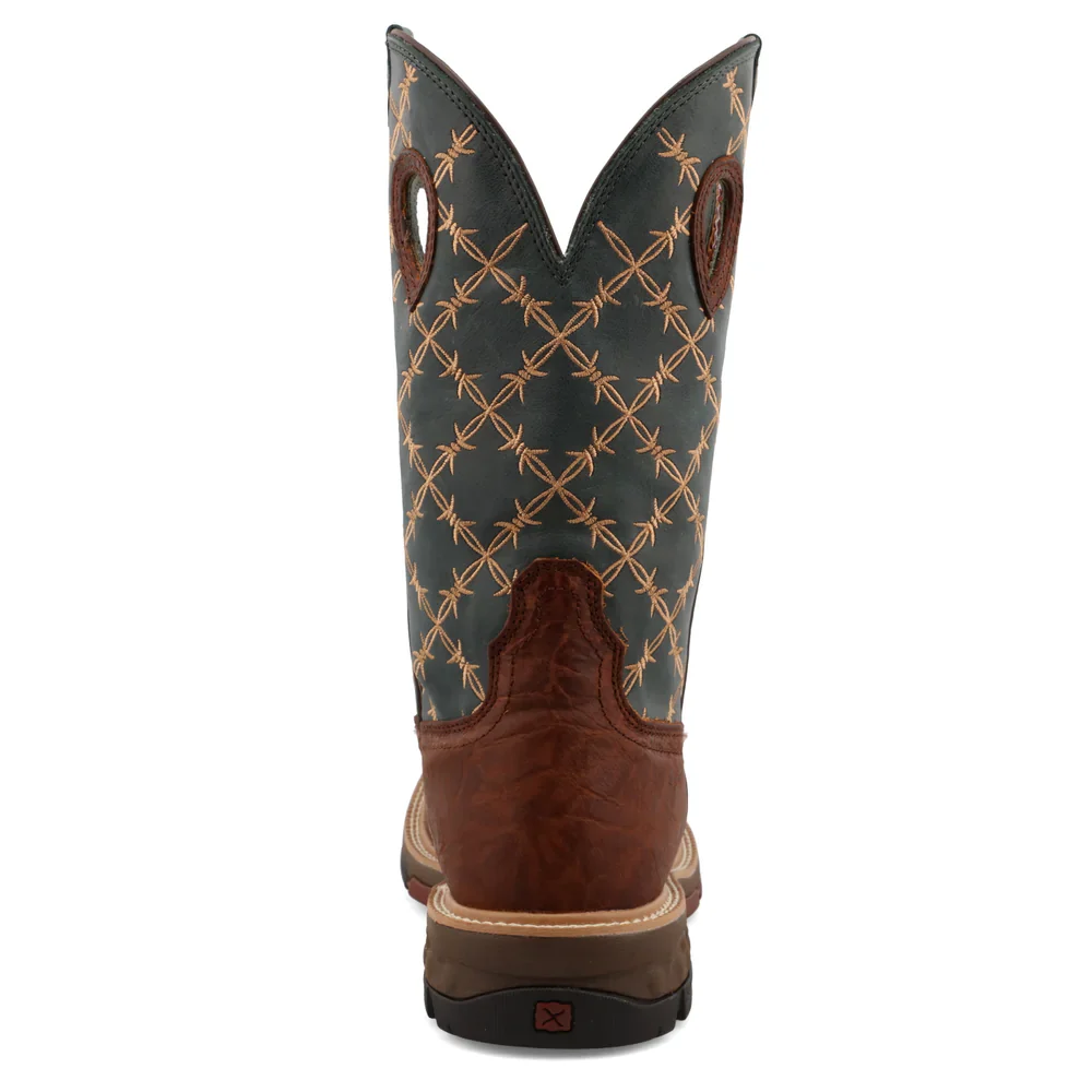 Men's Twisted X Western Work Boot with Cell Stretch - Image 8