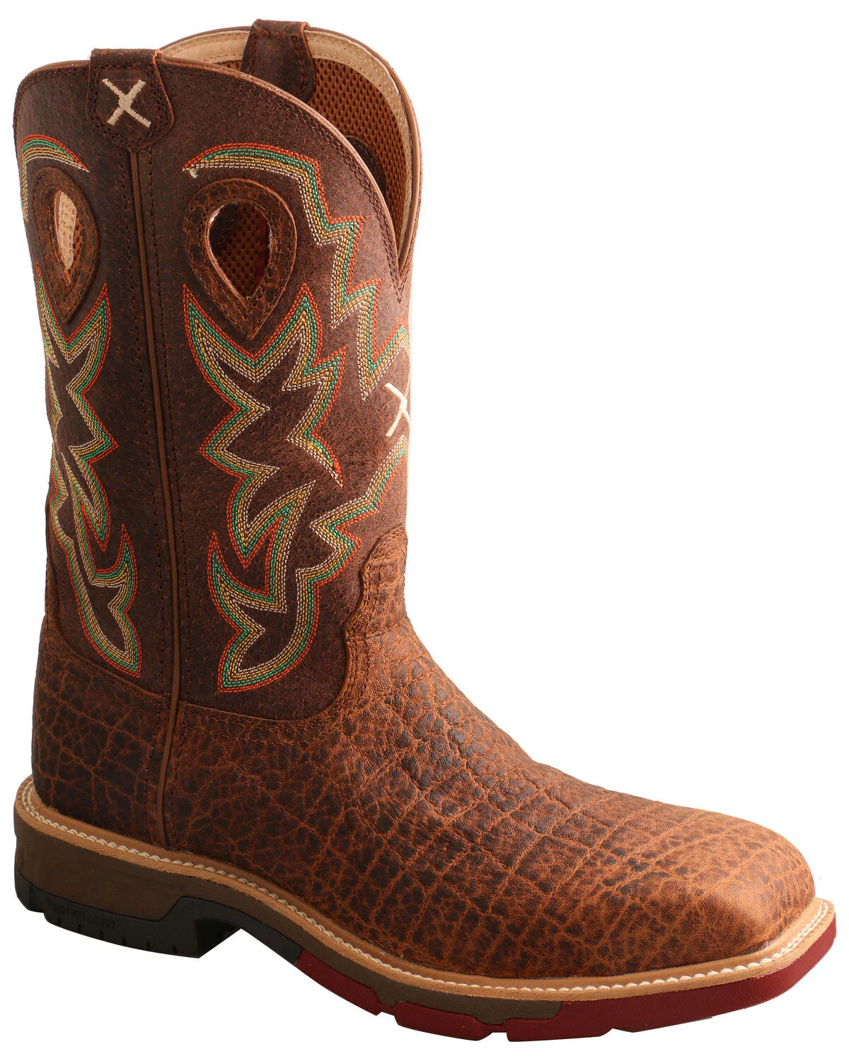 TWISTED X WESTERN WORK BOOT WITH CELLSTRETCH - Image 10
