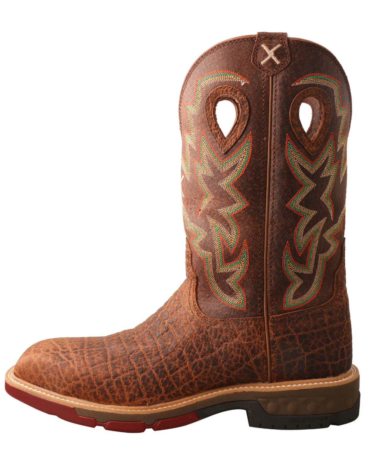 TWISTED X WESTERN WORK BOOT WITH CELLSTRETCH - Image 11