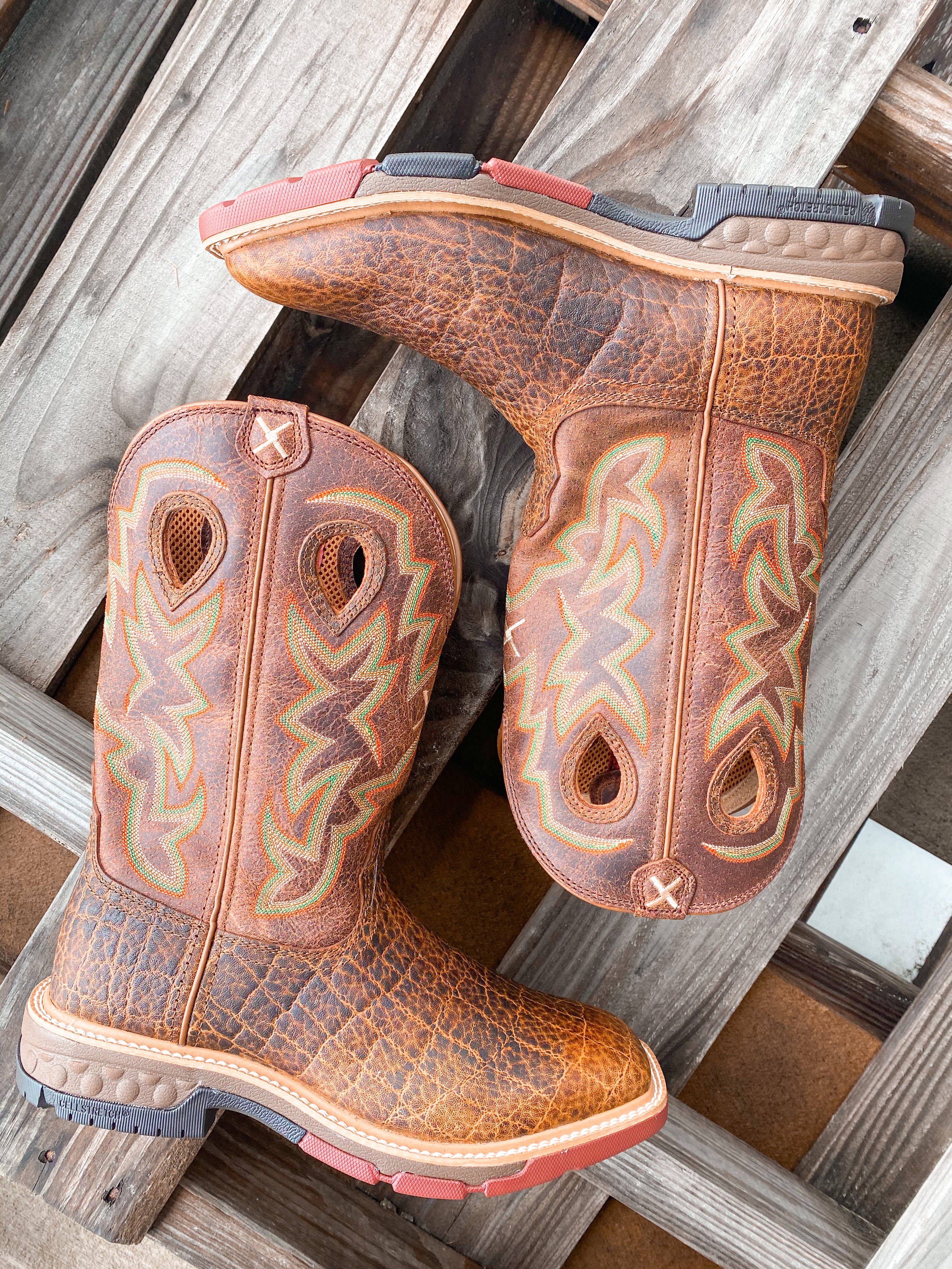 TWISTED X WESTERN WORK BOOT WITH CELLSTRETCH - Image 5