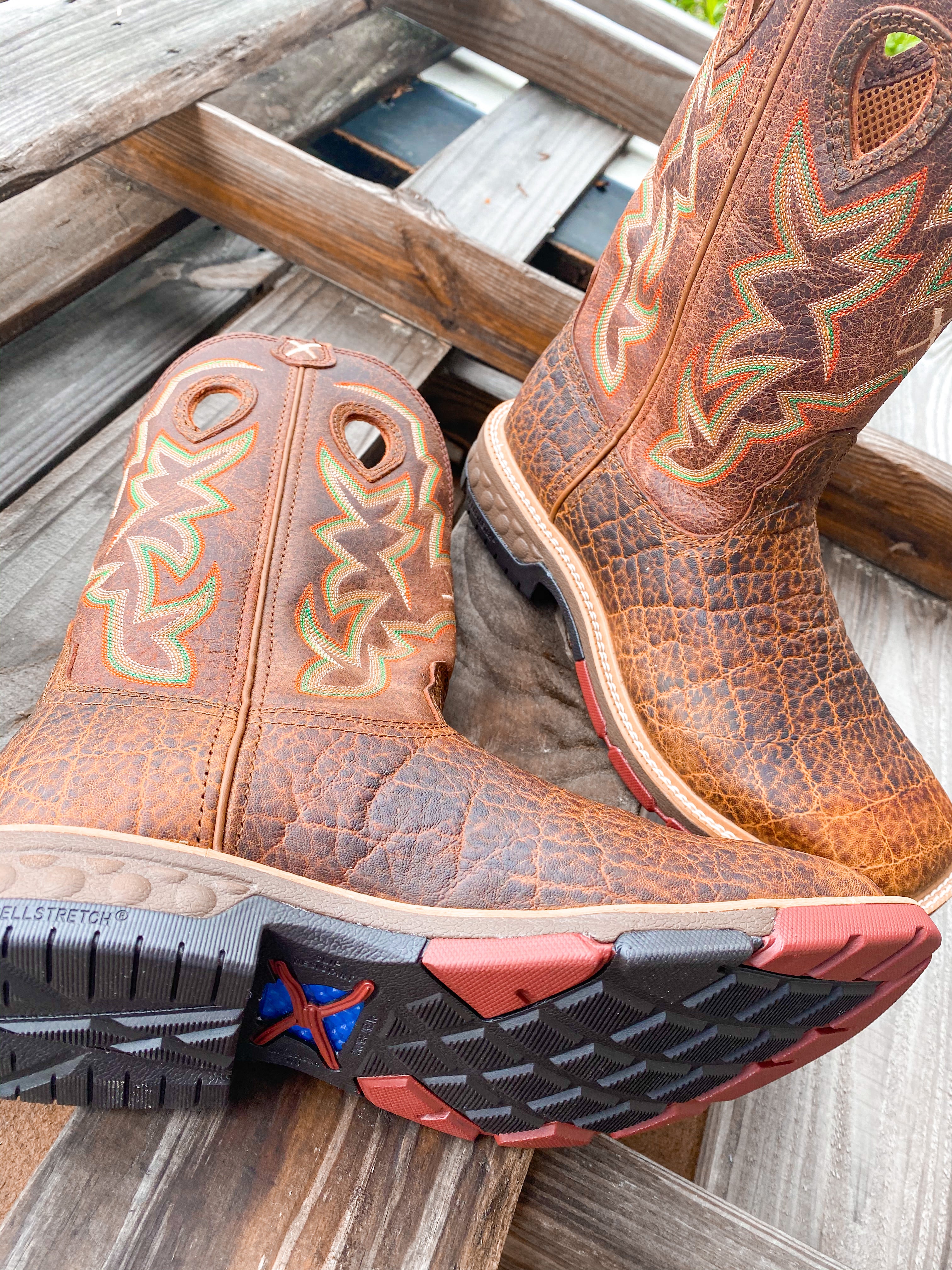 TWISTED X WESTERN WORK BOOT WITH CELLSTRETCH - Image 7