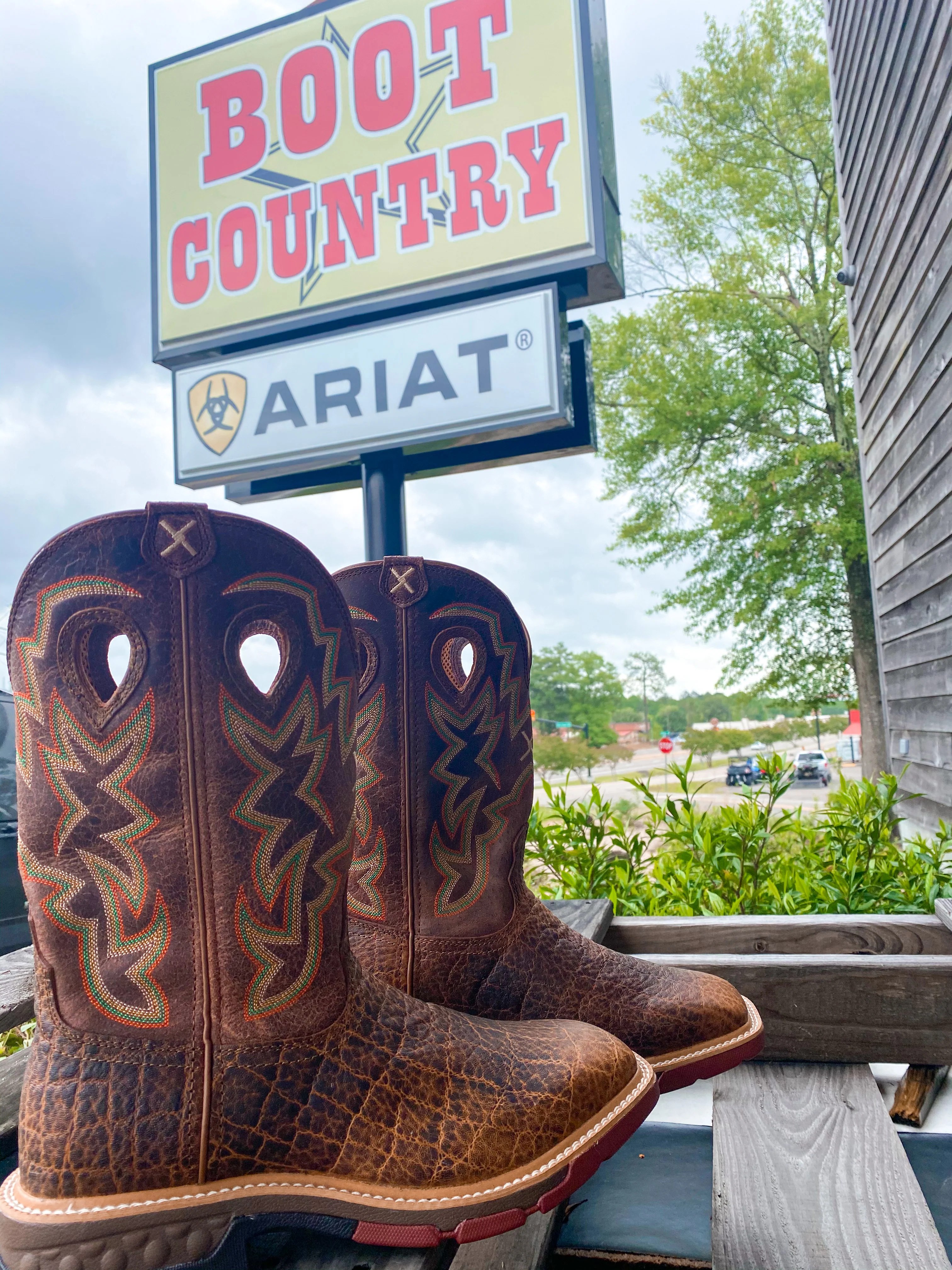 TWISTED X WESTERN WORK BOOT WITH CELLSTRETCH - Image 9