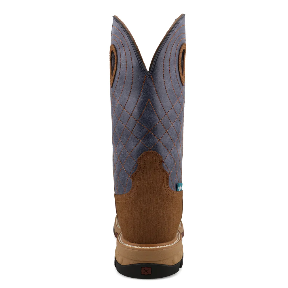 Men's Twisted X 12" WATERPROOF Alloy Toe Work Boot - Image 10
