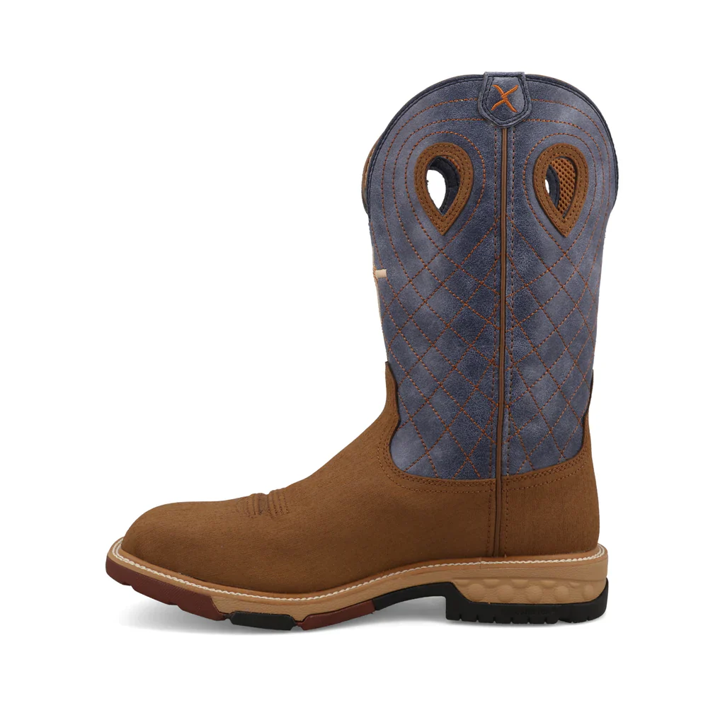 Men's Twisted X 12" WATERPROOF Alloy Toe Work Boot - Image 9