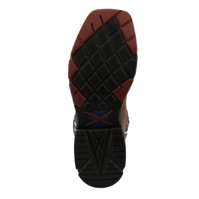 Men's Twisted X Waterproof 12” Square Toe Work Boot - Image 12