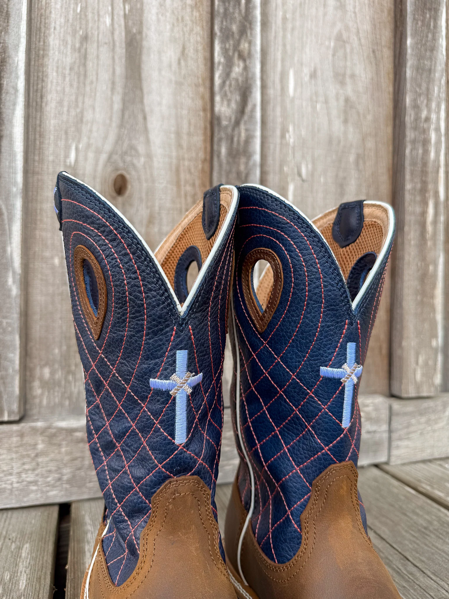 Men's Twisted X Waterproof 12” Square Toe Work Boot - Image 3