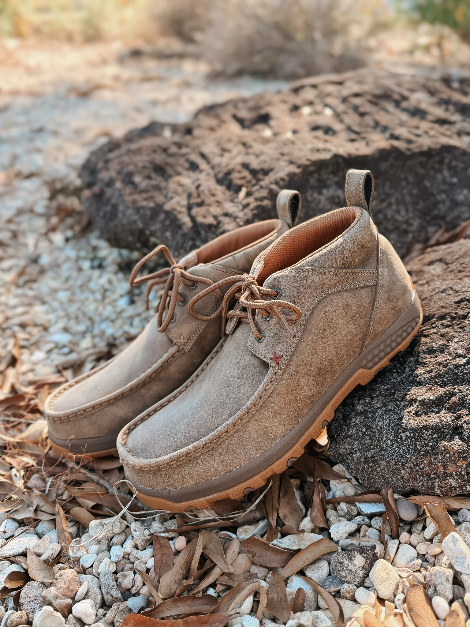 Men's Twisted X Chukka Driving Moc - Image 2