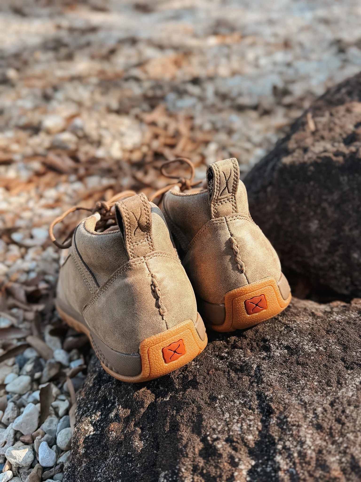 Men's Twisted X Chukka Driving Moc - Image 3