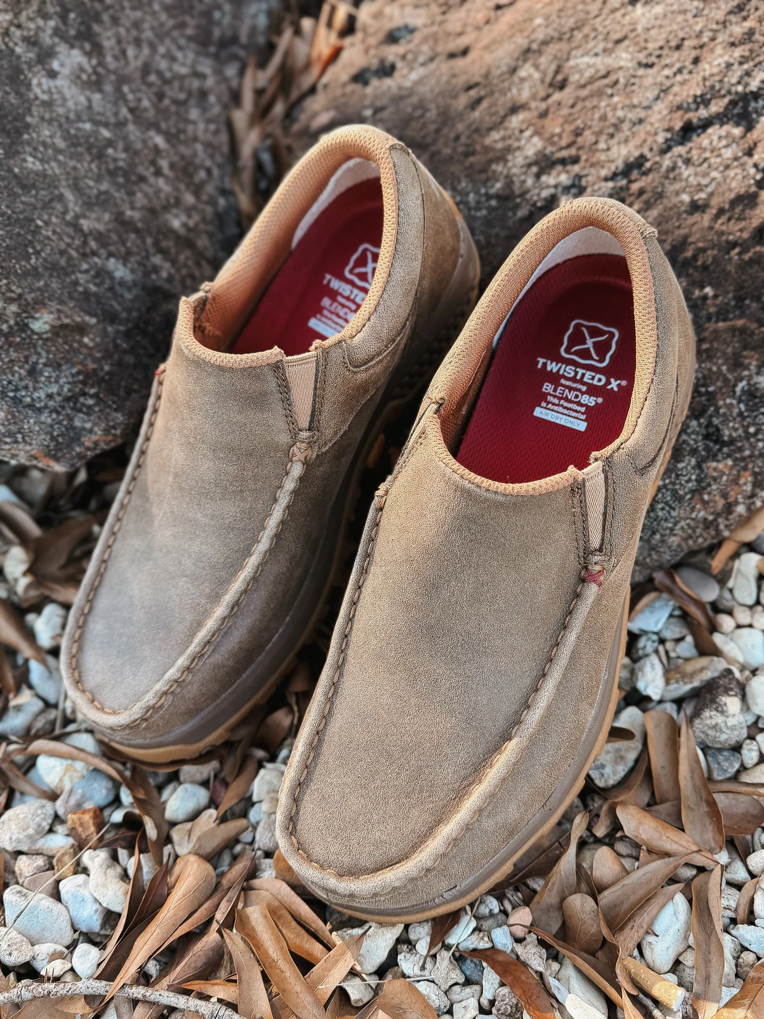 Twisted X Men's Slip-On Driving Moc - Image 2