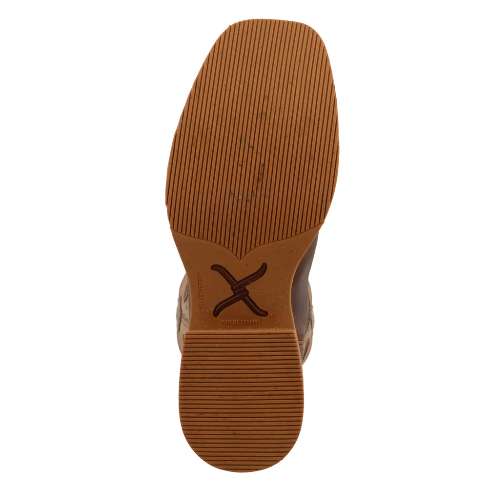Men's Twisted X 11" Tech X Hazel Sand Boot - Image 6