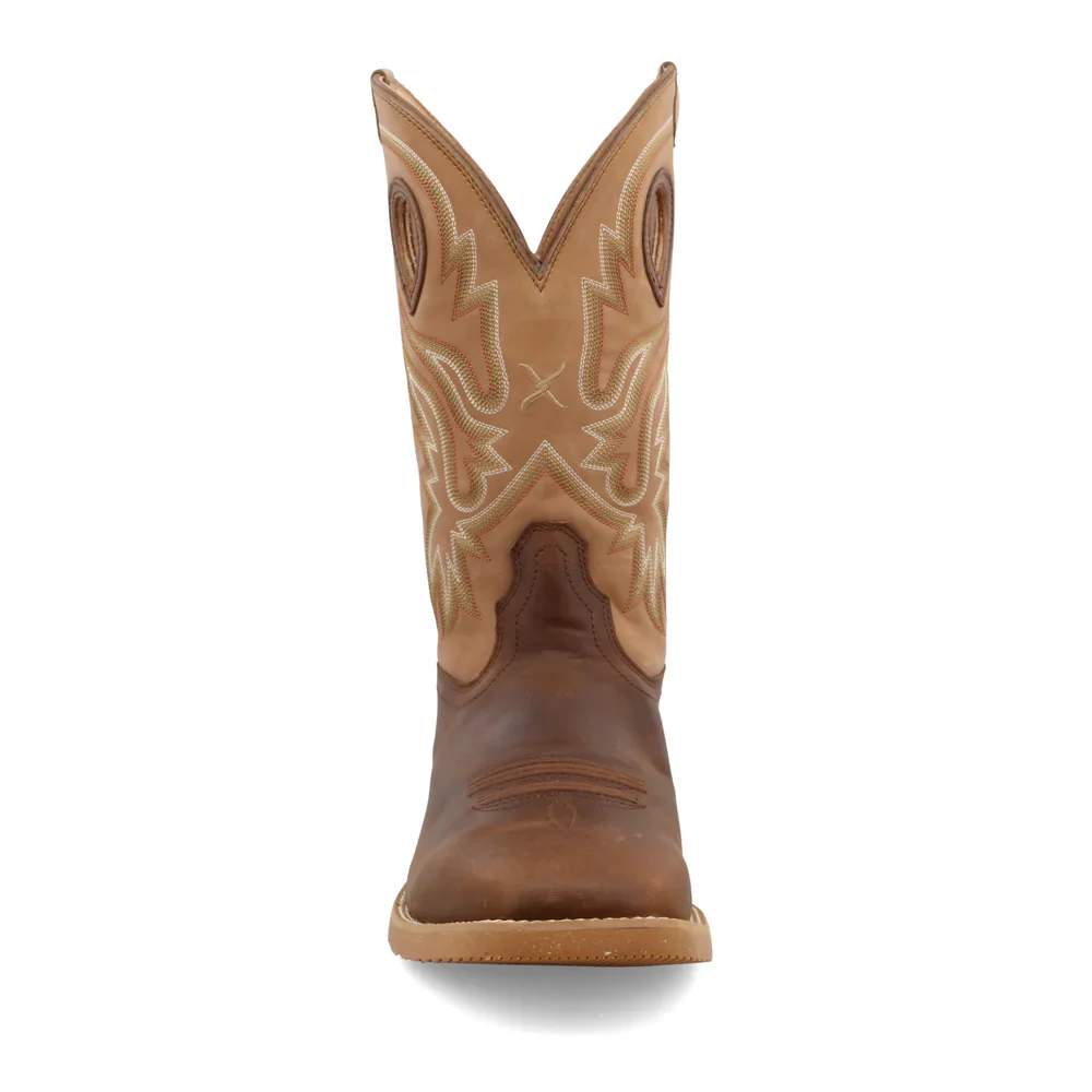Men's Twisted X 11" Tech X Hazel Sand Boot - Image 8