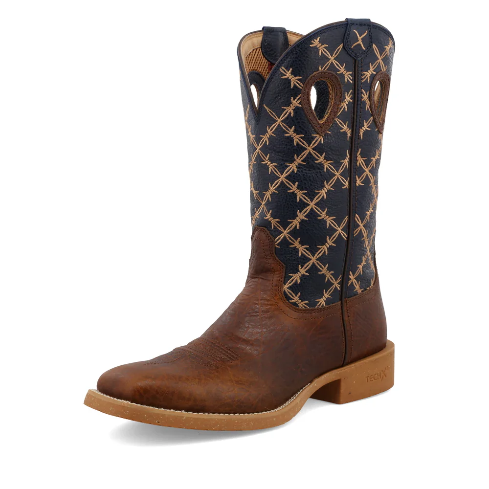 MEN'S TWISTED X 12" TECH X  BROAD SQUARE TOE WESTERN BOOT - Image 2