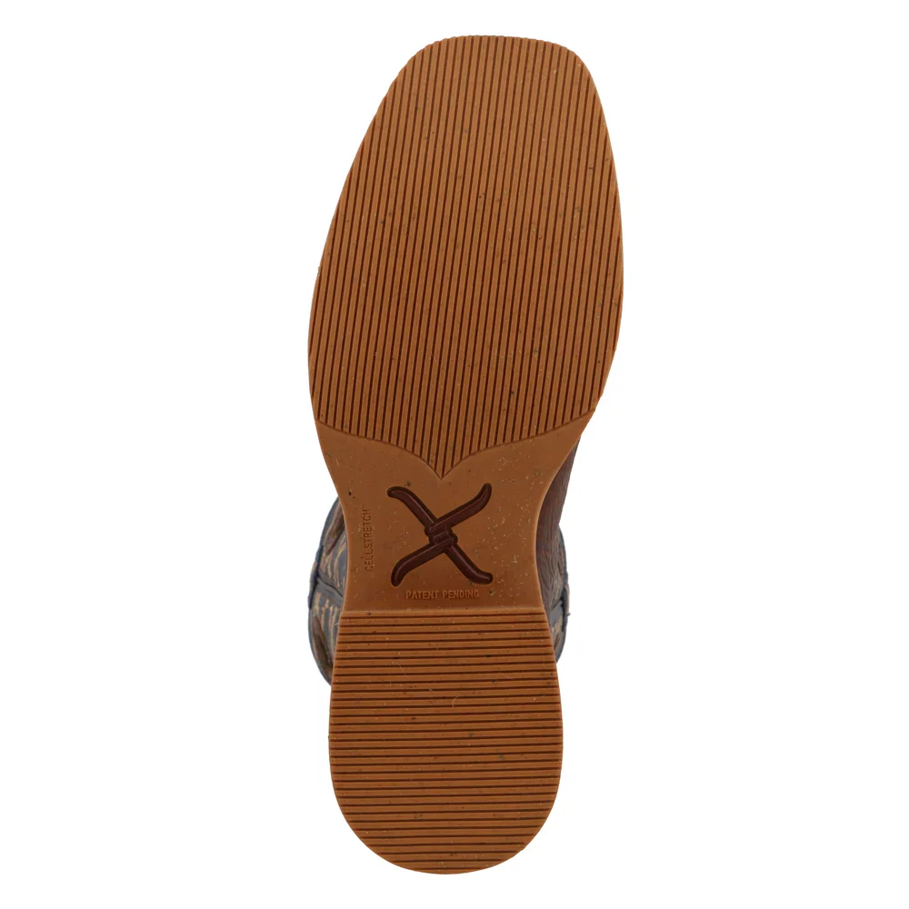 MEN'S TWISTED X 12" TECH X  BROAD SQUARE TOE WESTERN BOOT - Image 3