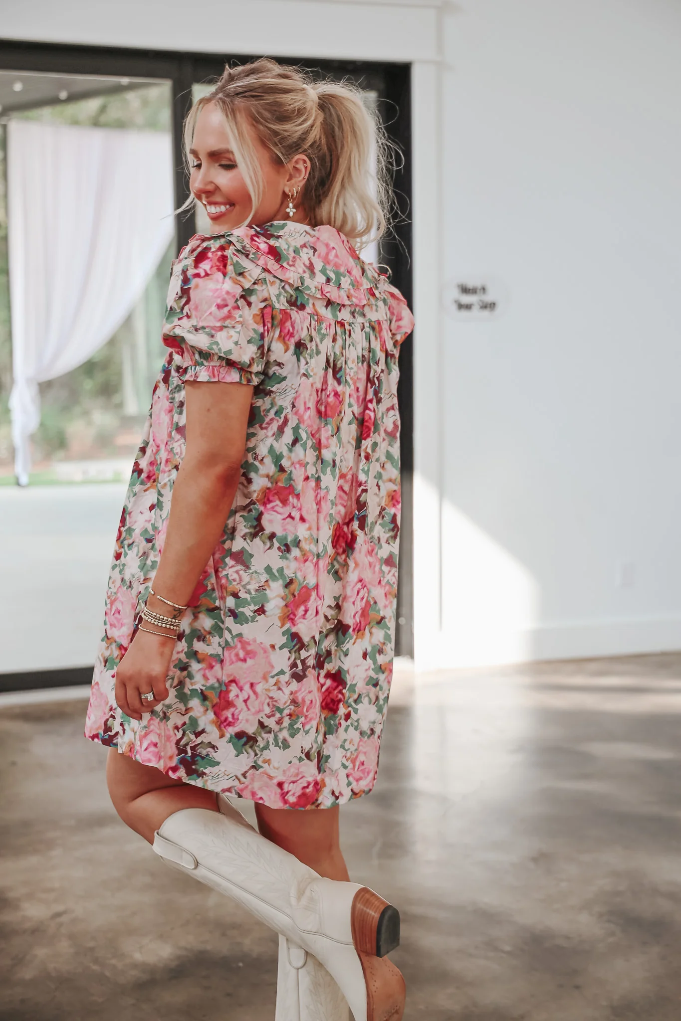 Sugar Rush Fuchsia Dress - Image 4