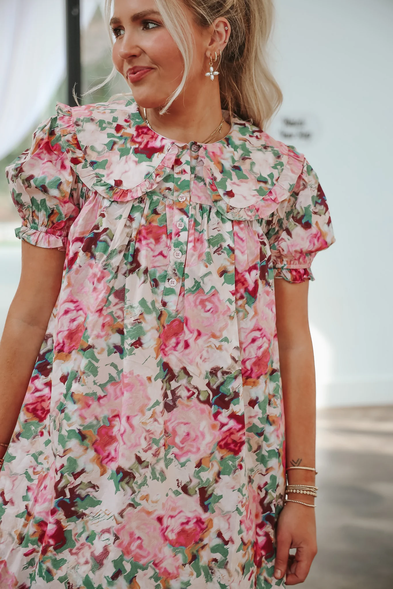 Sugar Rush Fuchsia Dress - Image 6
