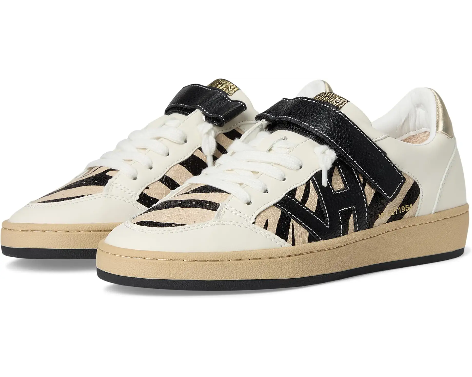 Vintage Havana Next 11 White Zebra Sneakers - Image 9