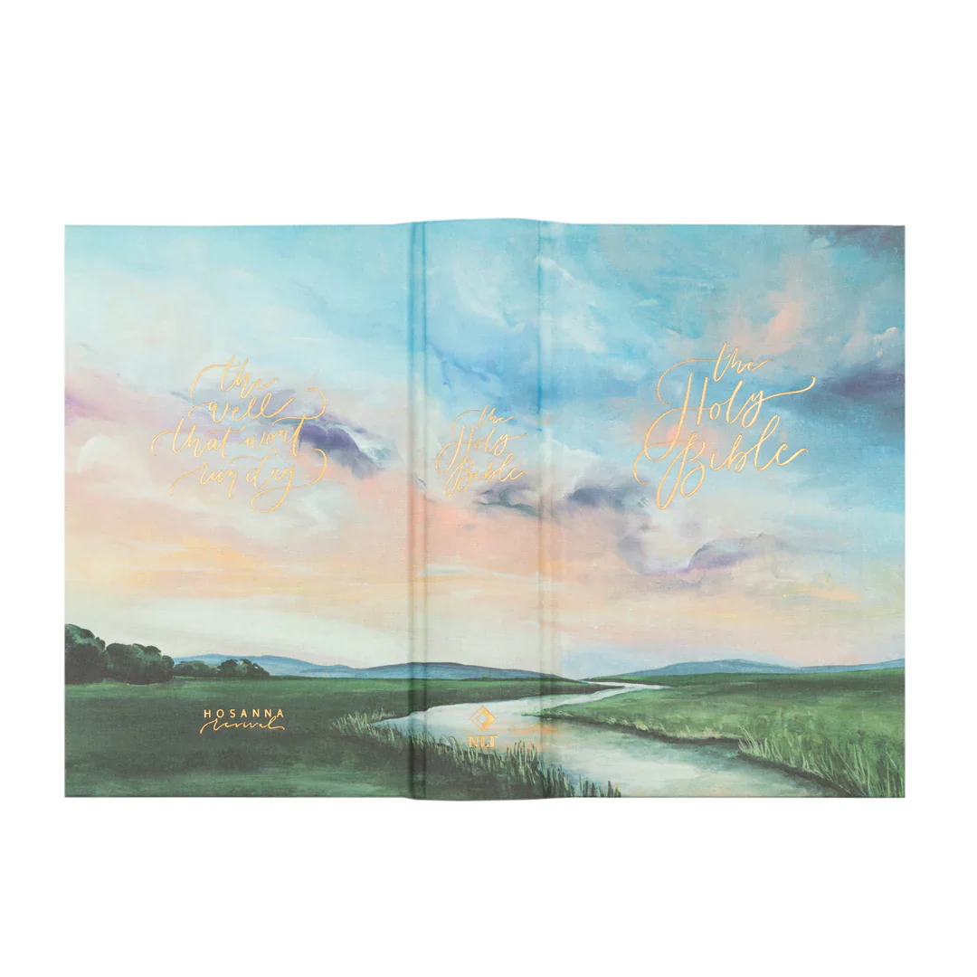 Hosanna Revival NLT Compact Bible: Prairie Theme - Image 7