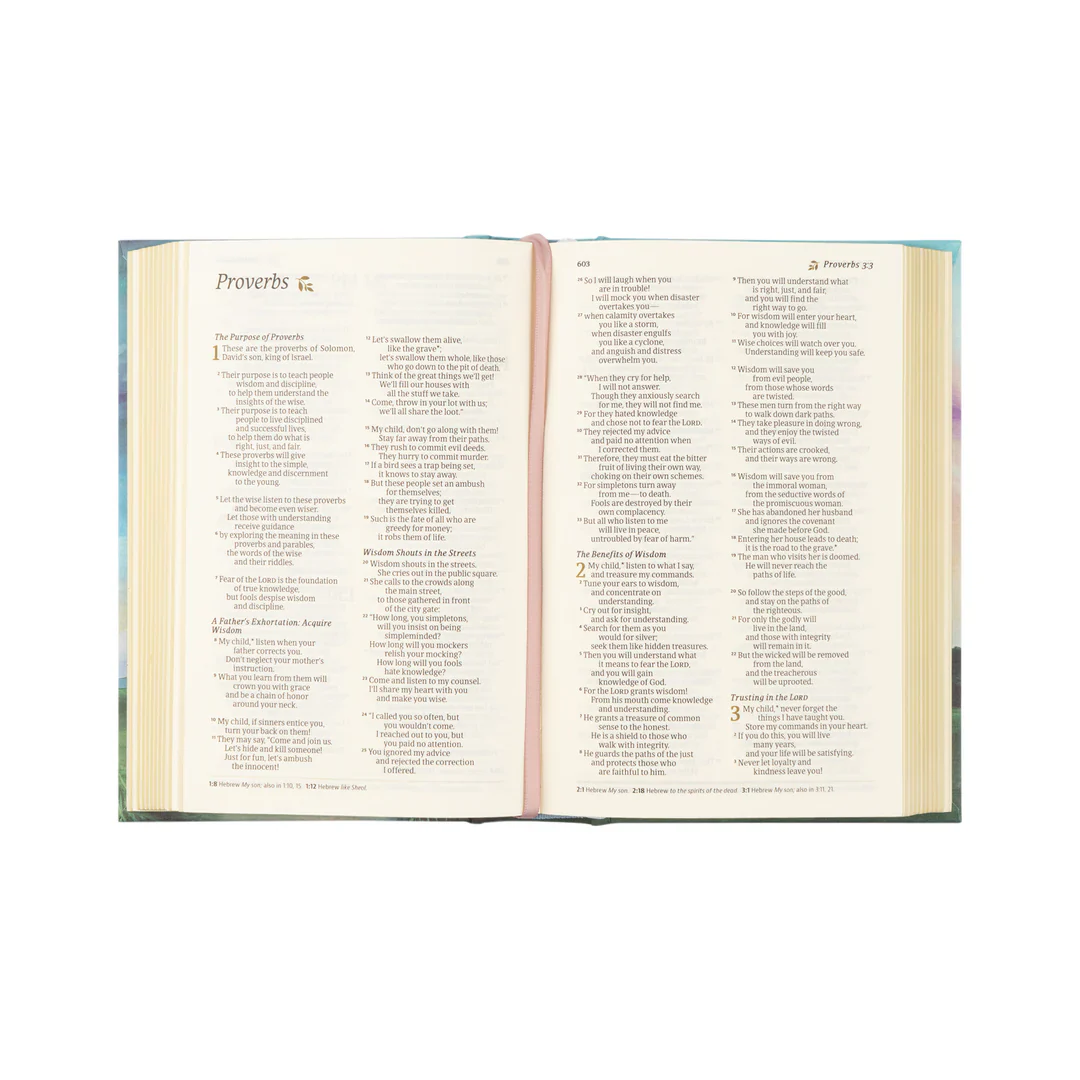 Hosanna Revival NLT Compact Bible: Prairie Theme - Image 8