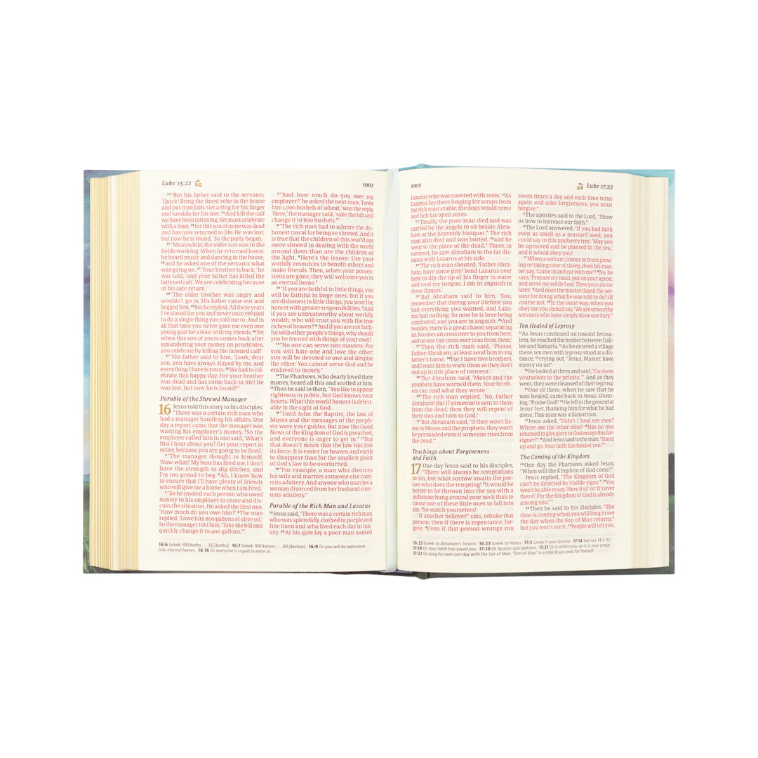 Hosanna Revival NLT Compact Bible: Prairie Theme - Image 9