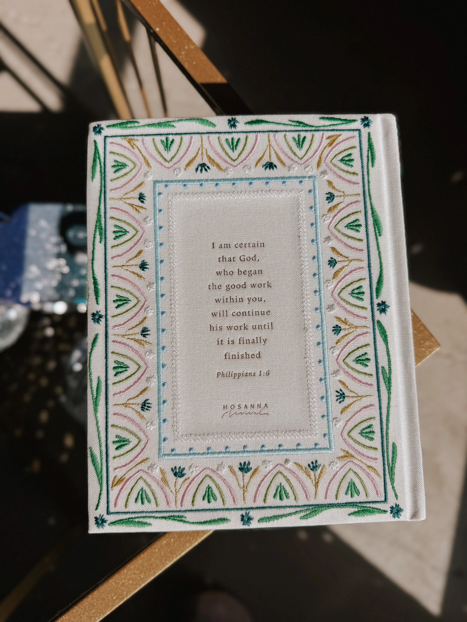Hosanna Revival NLT Notetaking Bible: Lisbon Theme - Image 15