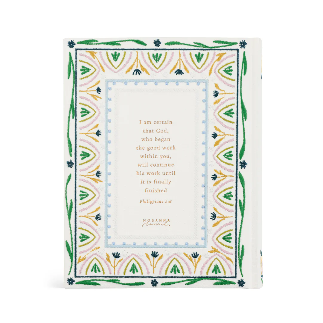 Hosanna Revival NLT Notetaking Bible: Lisbon Theme - Image 6