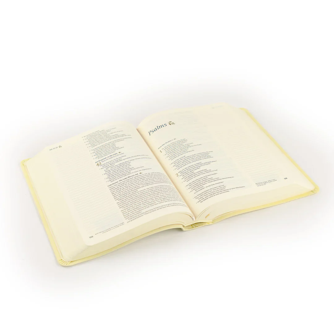 Hosanna Revival NLT Notetaking Bible: Belfast Theme - Image 8