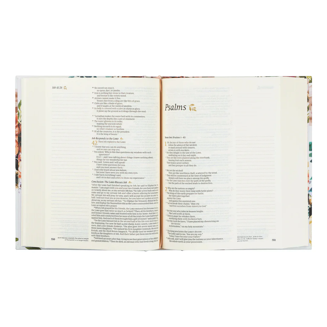 Hosanna Revival NLT Notetaking Bible: Madrid Theme - Image 5