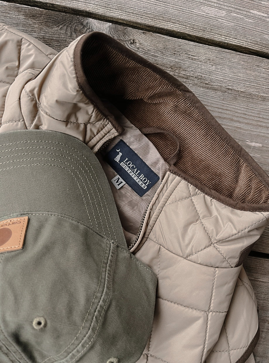Carhartt Canvas Cap In Army Green - Image 2