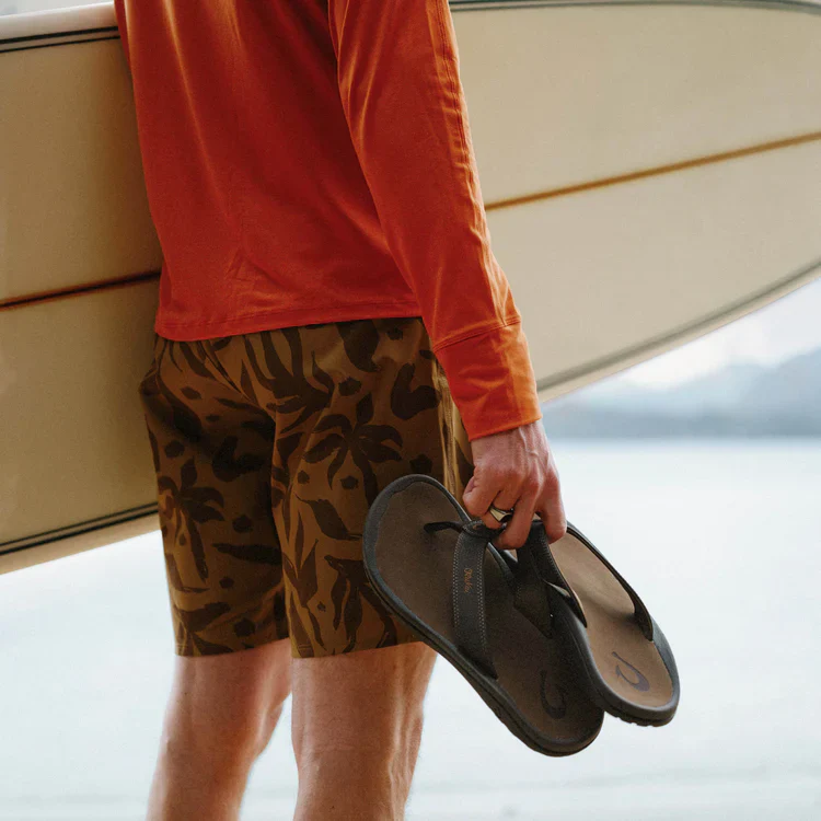 Men's Olukai ‘Ohana Dark Java-Ray Sandal - Image 4