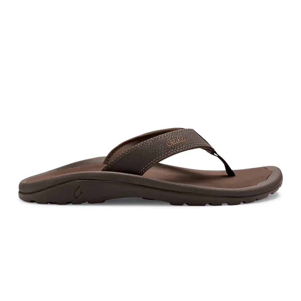Men's Olukai ‘Ohana Dark Java-Ray Sandal - Image 5