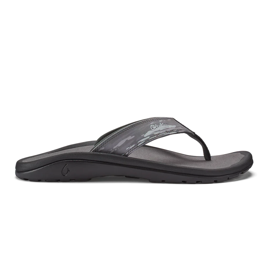 Men's Olukai Ohana Pai Pavement/ Wai Camo Sandal - Image 4