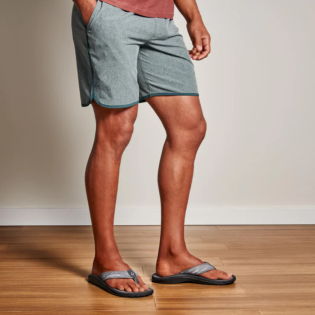 Men's Olukai Ohana Pai Pavement/ Wai Camo Sandal - Image 5