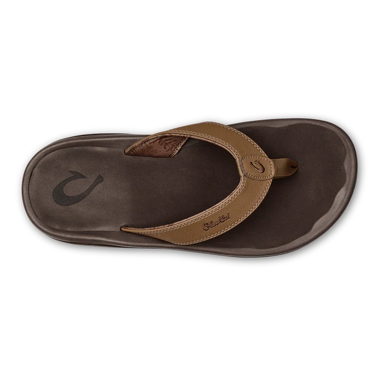 Men's Olukai Ohana Sandals in Tan/Java - Image 5