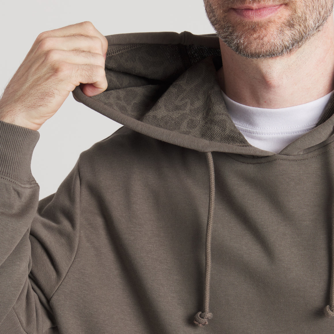 Men's Southern Marsh Hallandale Hoodie - Retro Camo Brown - Image 4