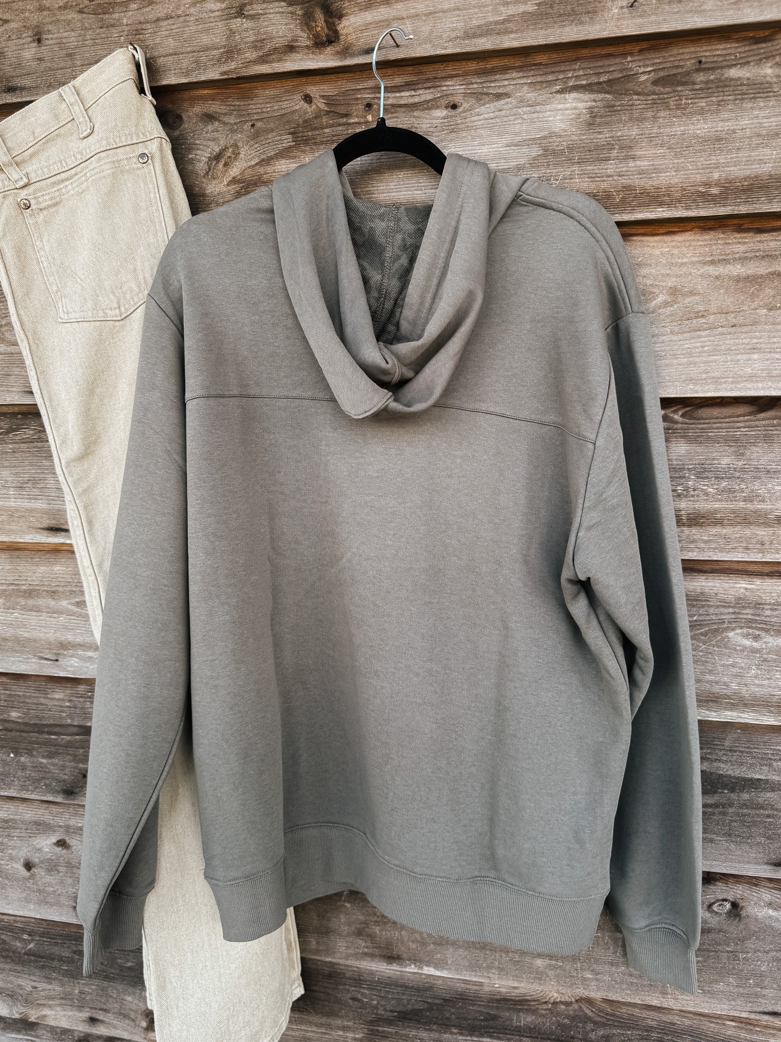 Men's Southern Marsh Hallandale Hoodie - Retro Camo Brown - Image 6