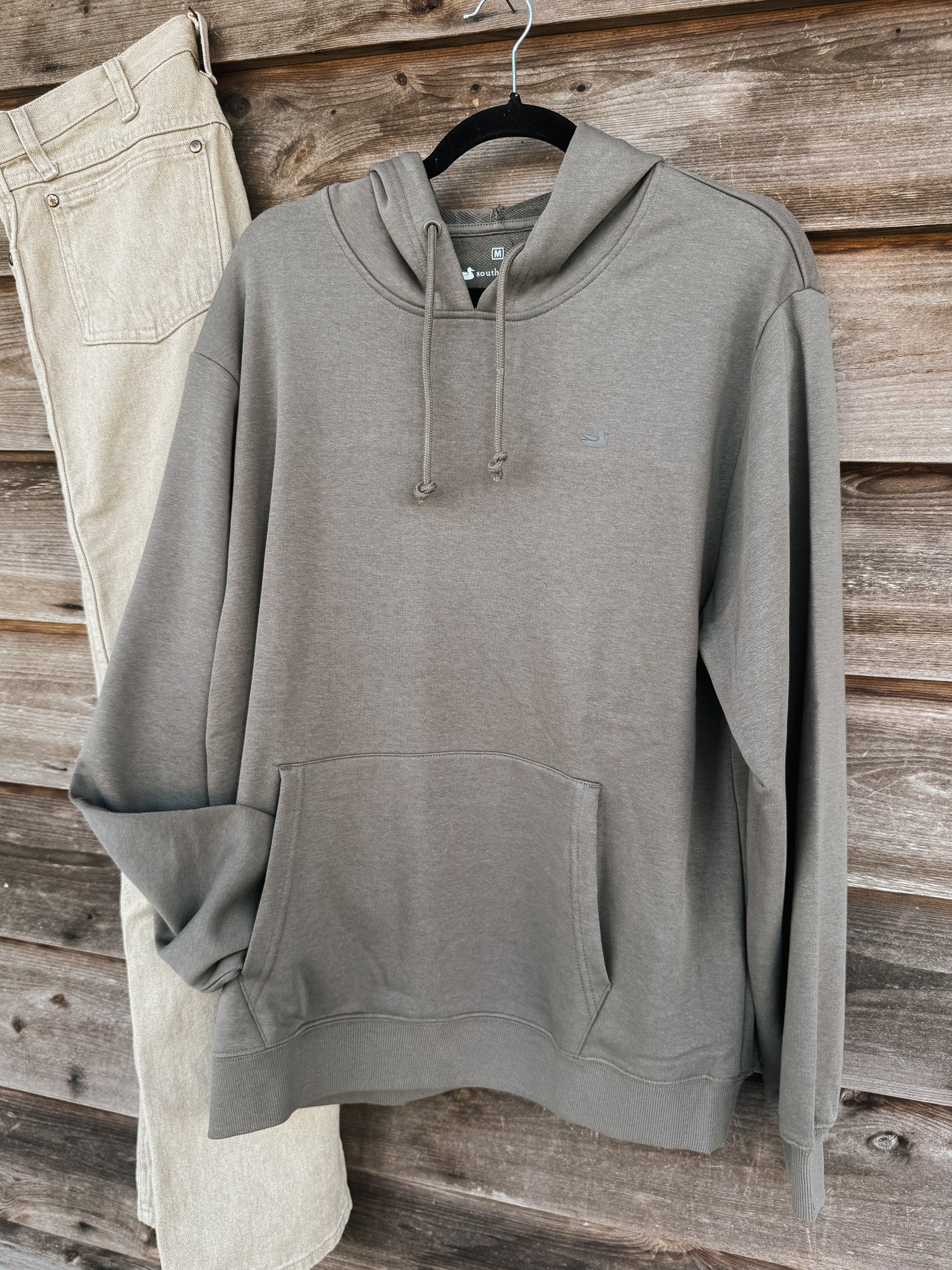 Men's Southern Marsh Hallandale Hoodie - Retro Camo Brown - Image 7
