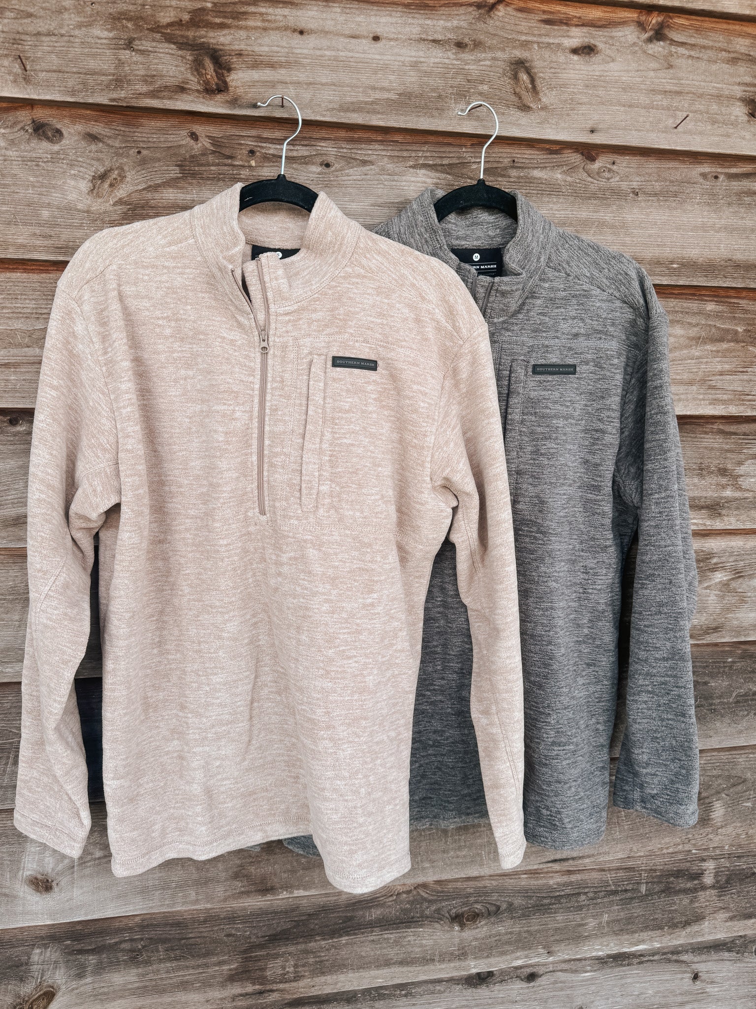 Men's Southern Marsh Maple Grove Brushed Pullover in Midnight Gray - Image 7