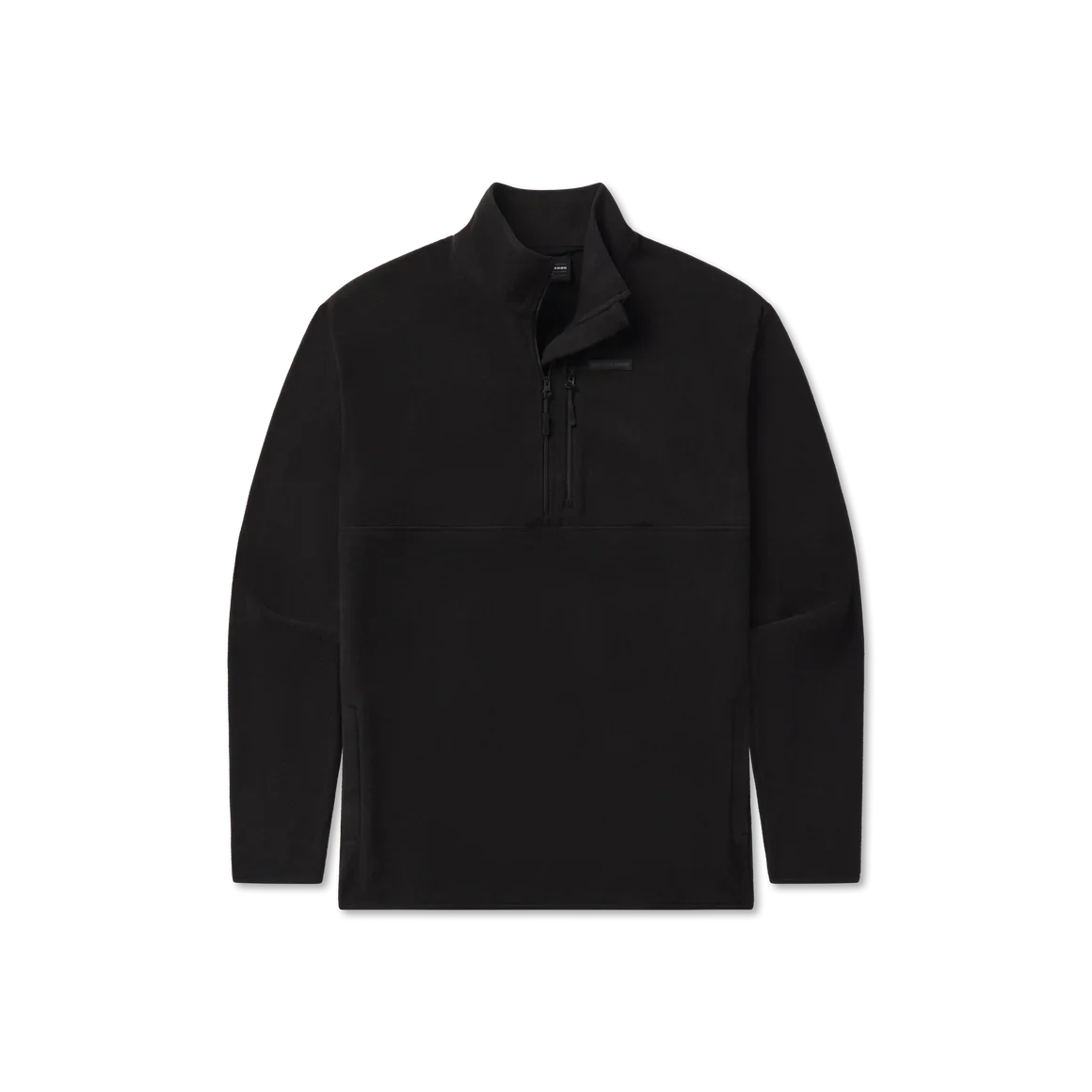 Southern Marsh Mallard Lake Fleece Pullover in Black - Image 2