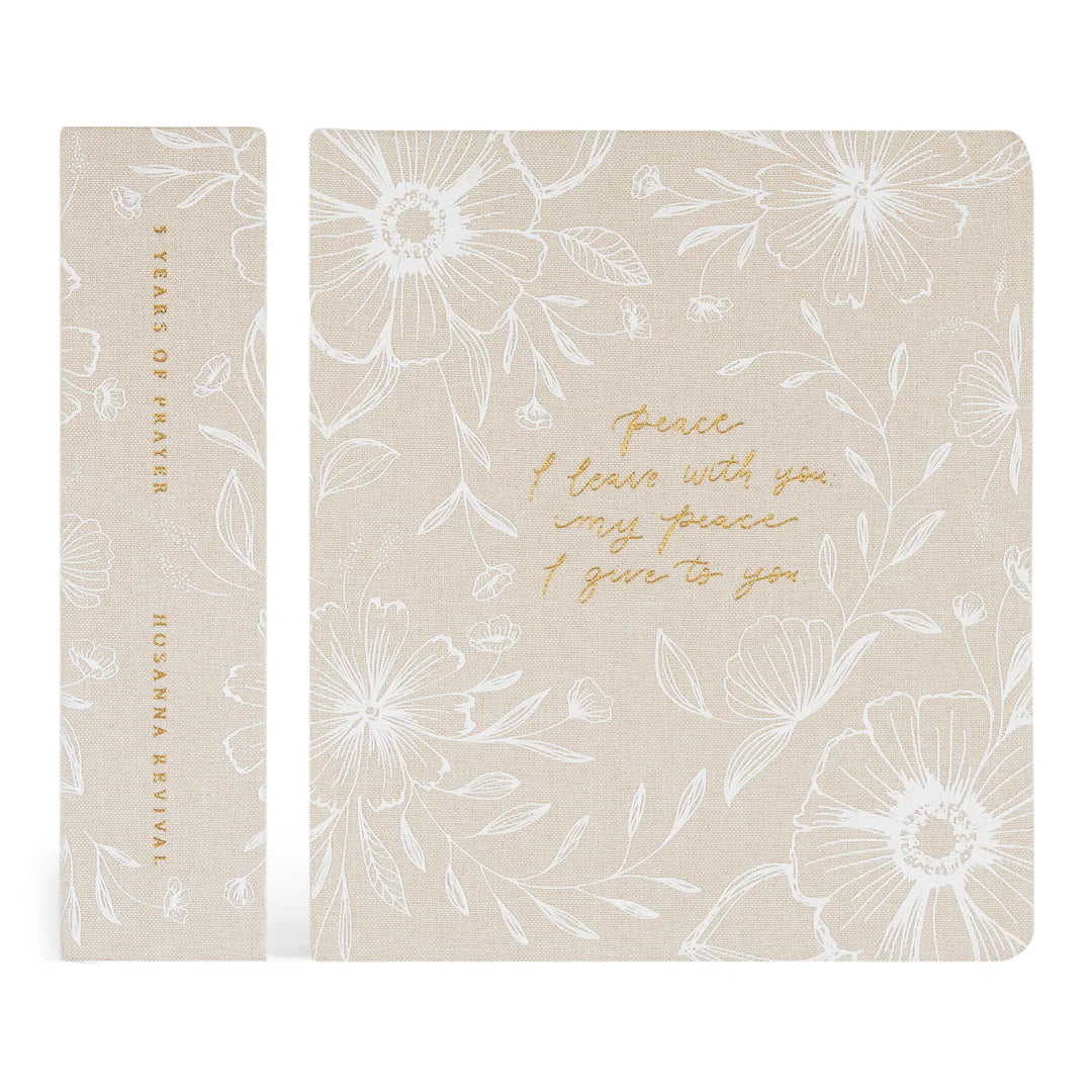 Hosanna Revival One Thing I Ask 5-Year Prayer Journal: Cordova Theme - Image 4